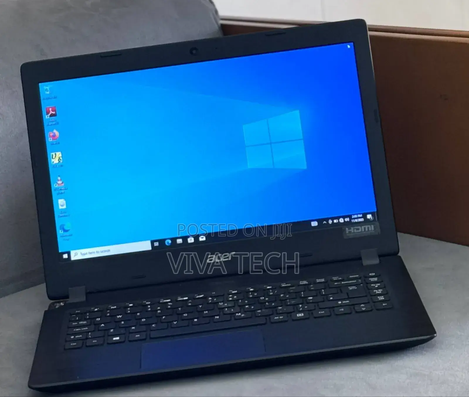 New Laptop Acer Aspire 1 8GB AMD A6 HDD+SSD 500GB