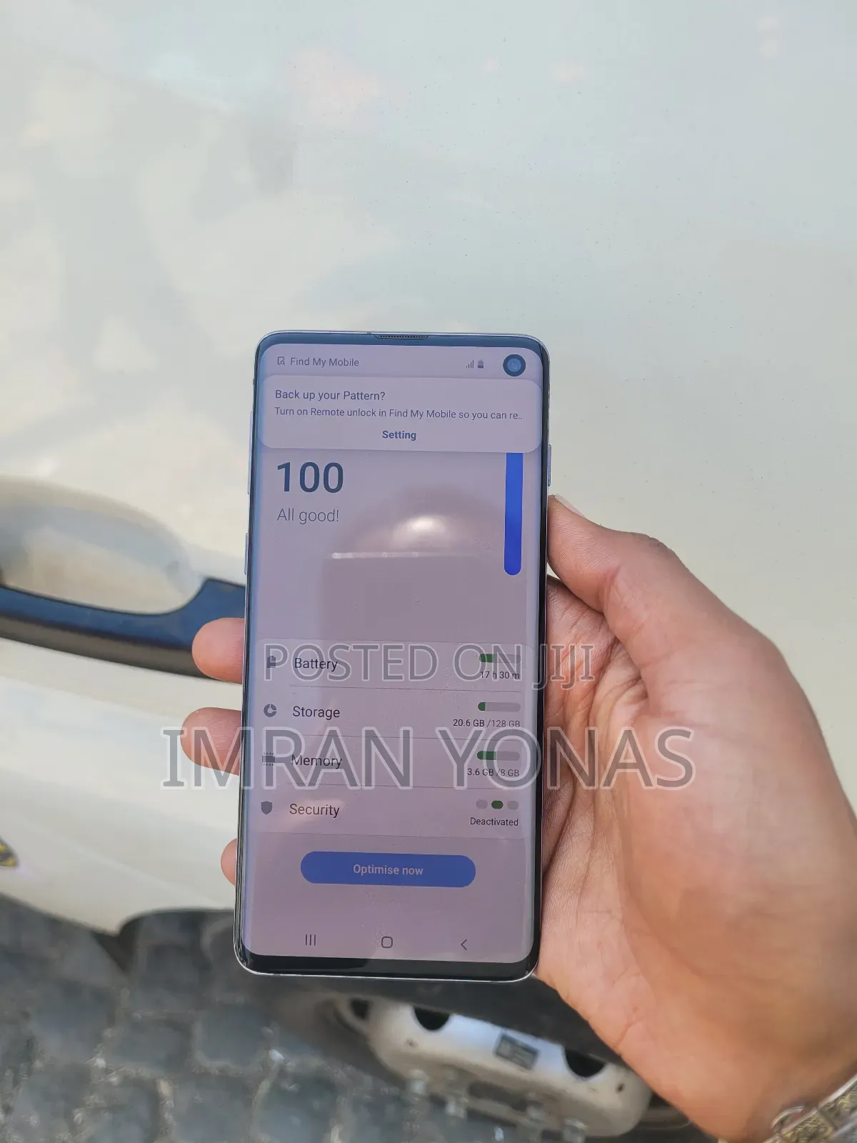 Samsung Galaxy S10 128 GB Black