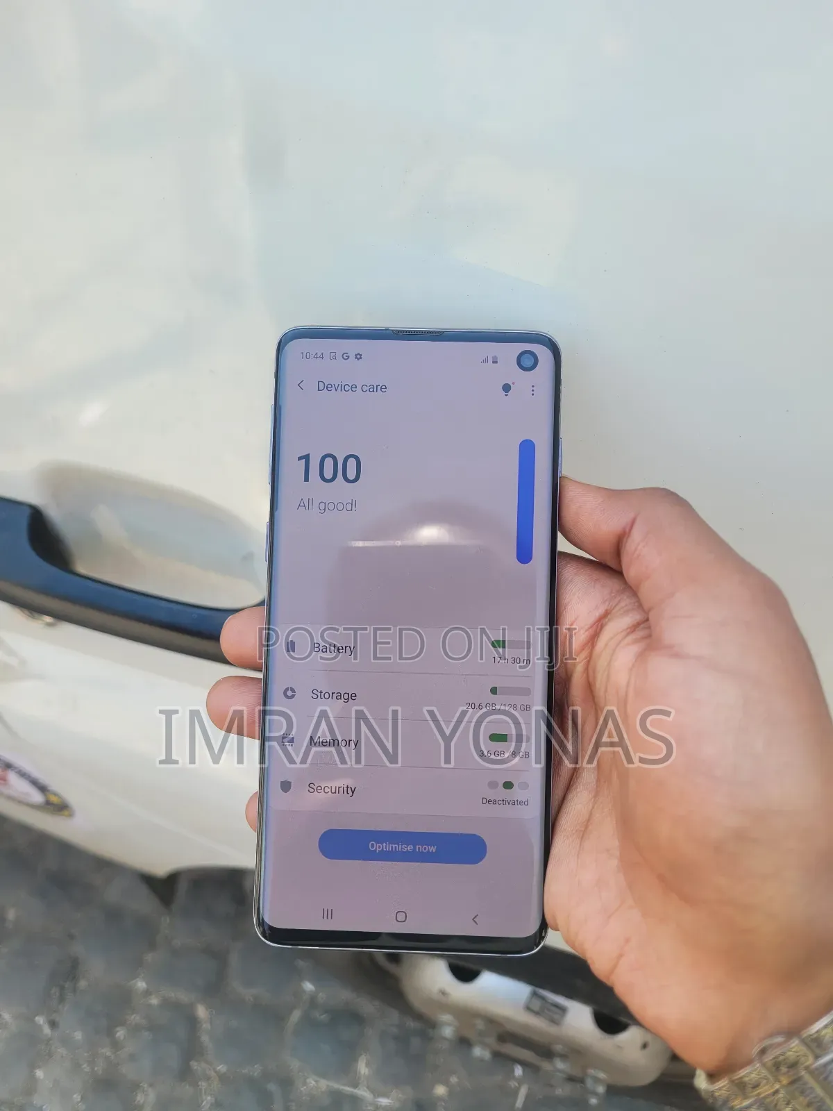 Samsung Galaxy S10 128 GB Black