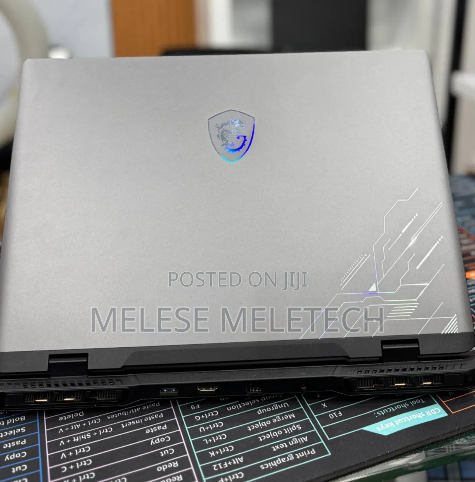 New Laptop MSI Crosshair 15 16GB Intel Core I7 SSD 1T