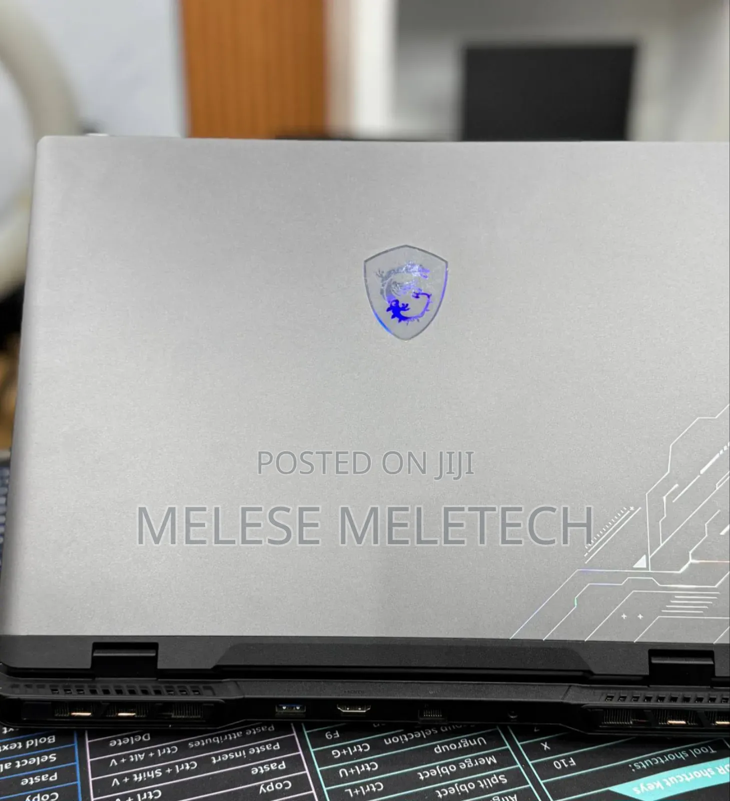 New Laptop MSI Crosshair 15 16GB Intel Core I7 SSD 1T