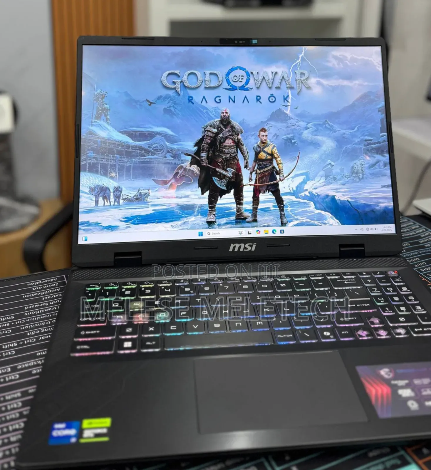 New Laptop MSI Crosshair 15 16GB Intel Core I7 SSD 1T