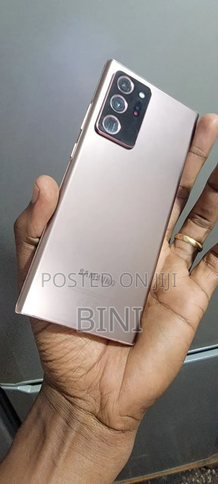 Samsung Galaxy Note 20 Ultra 256 GB Gold