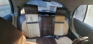 Toyota Yaris 2010 Burgundy