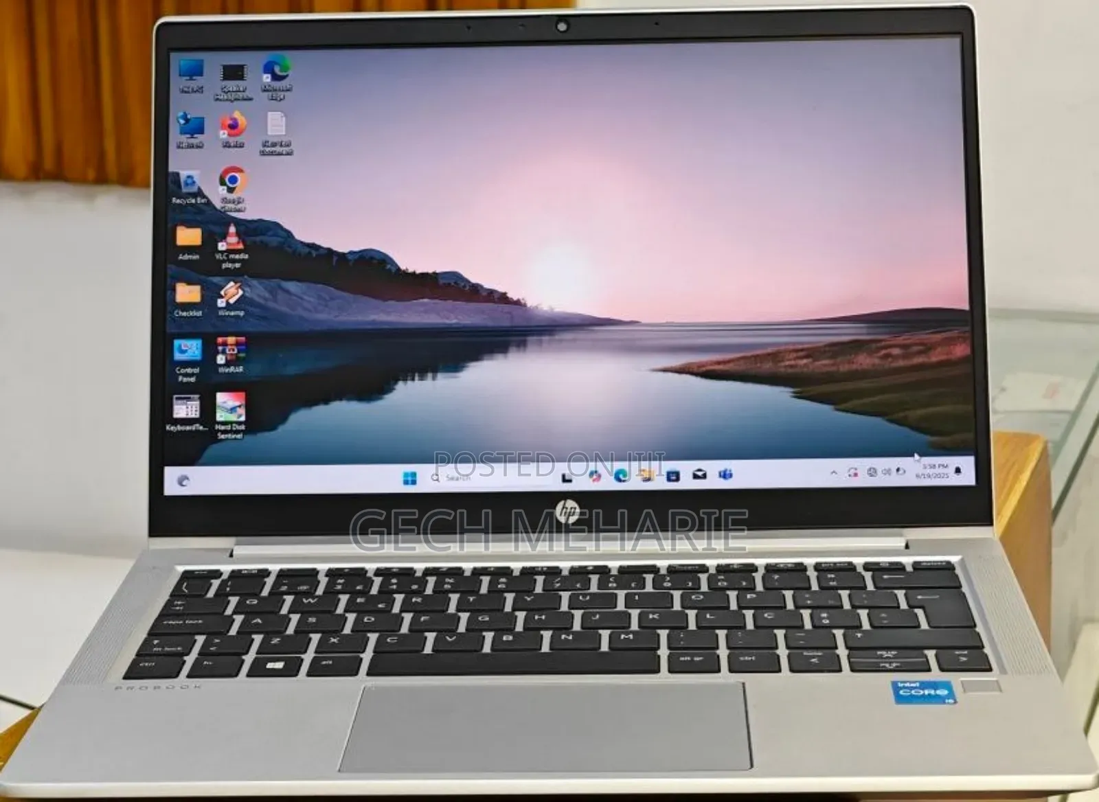 New Laptop HP ProBook 440 G8 16GB Intel Core I5 SSD 512GB