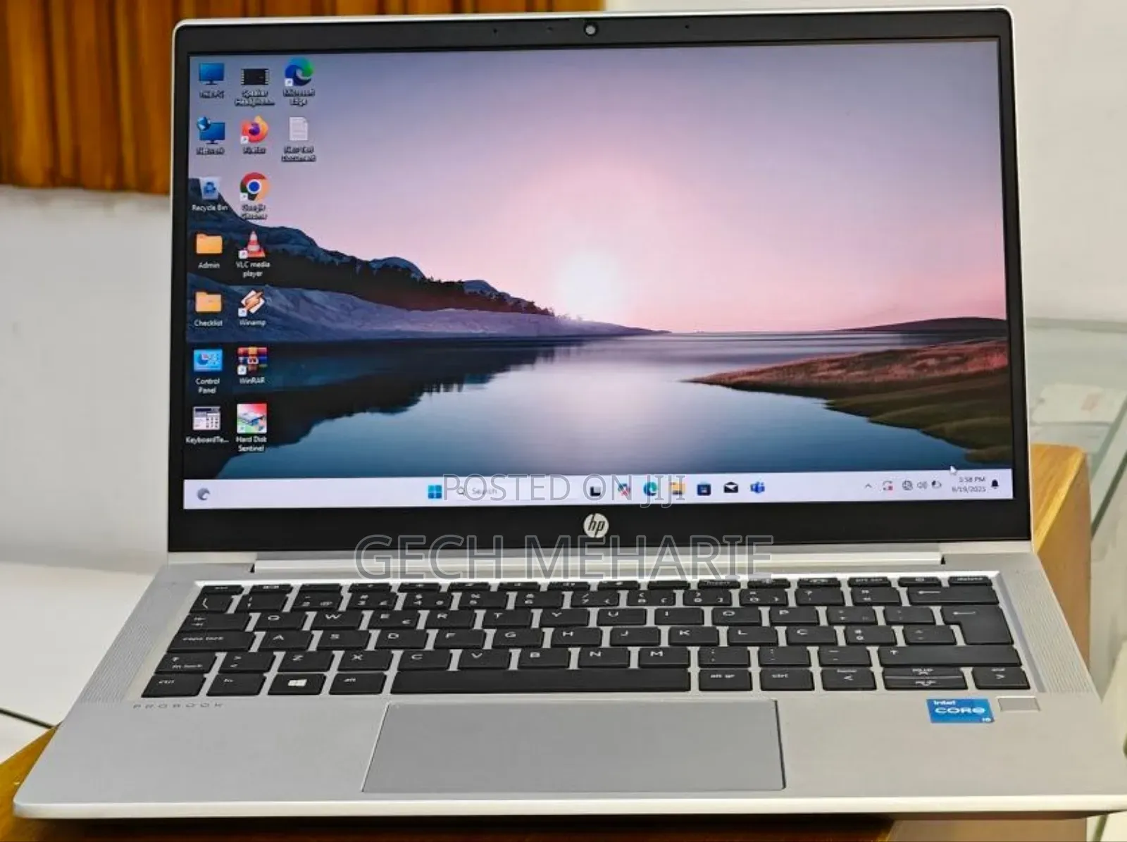New Laptop HP ProBook 440 G8 16GB Intel Core I5 SSD 512GB