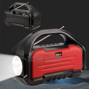 Photo - Sy311 10w Wireless Stereo Speaker With Mic Phone Holder