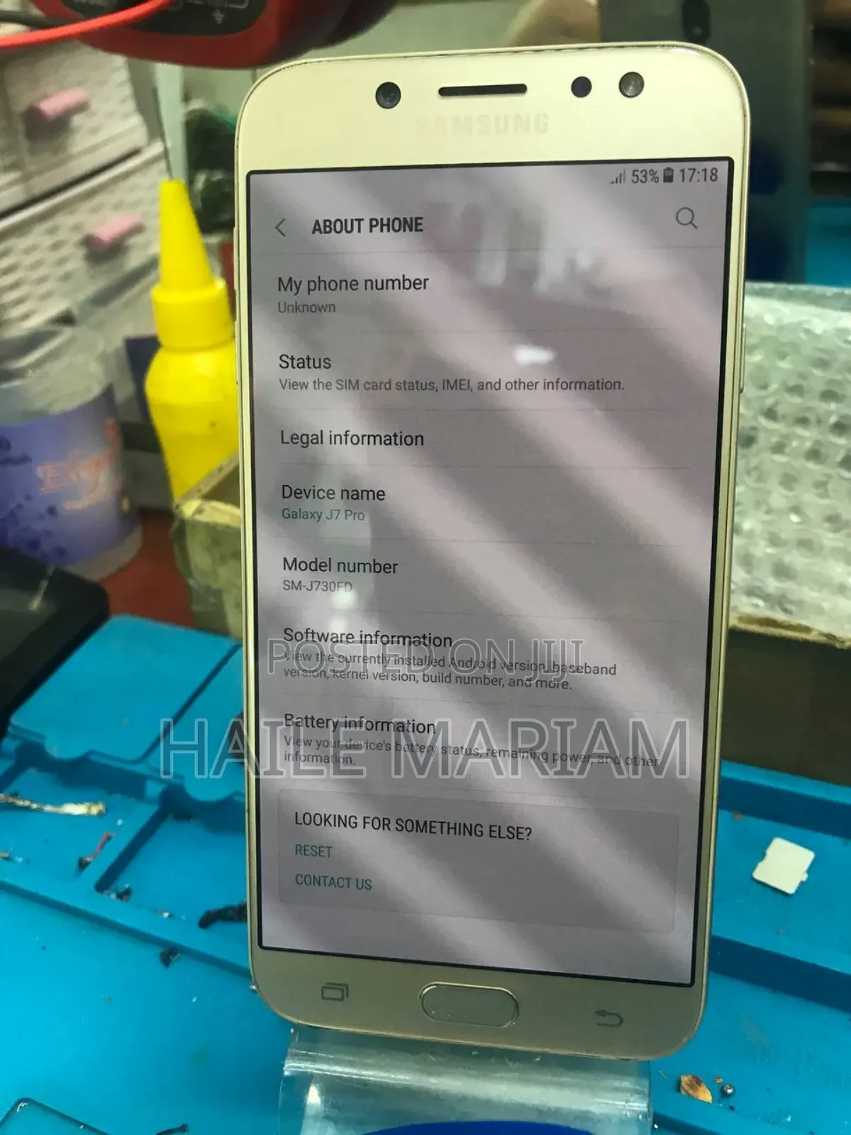 Samsung Galaxy J7 Pro 64 GB Gold