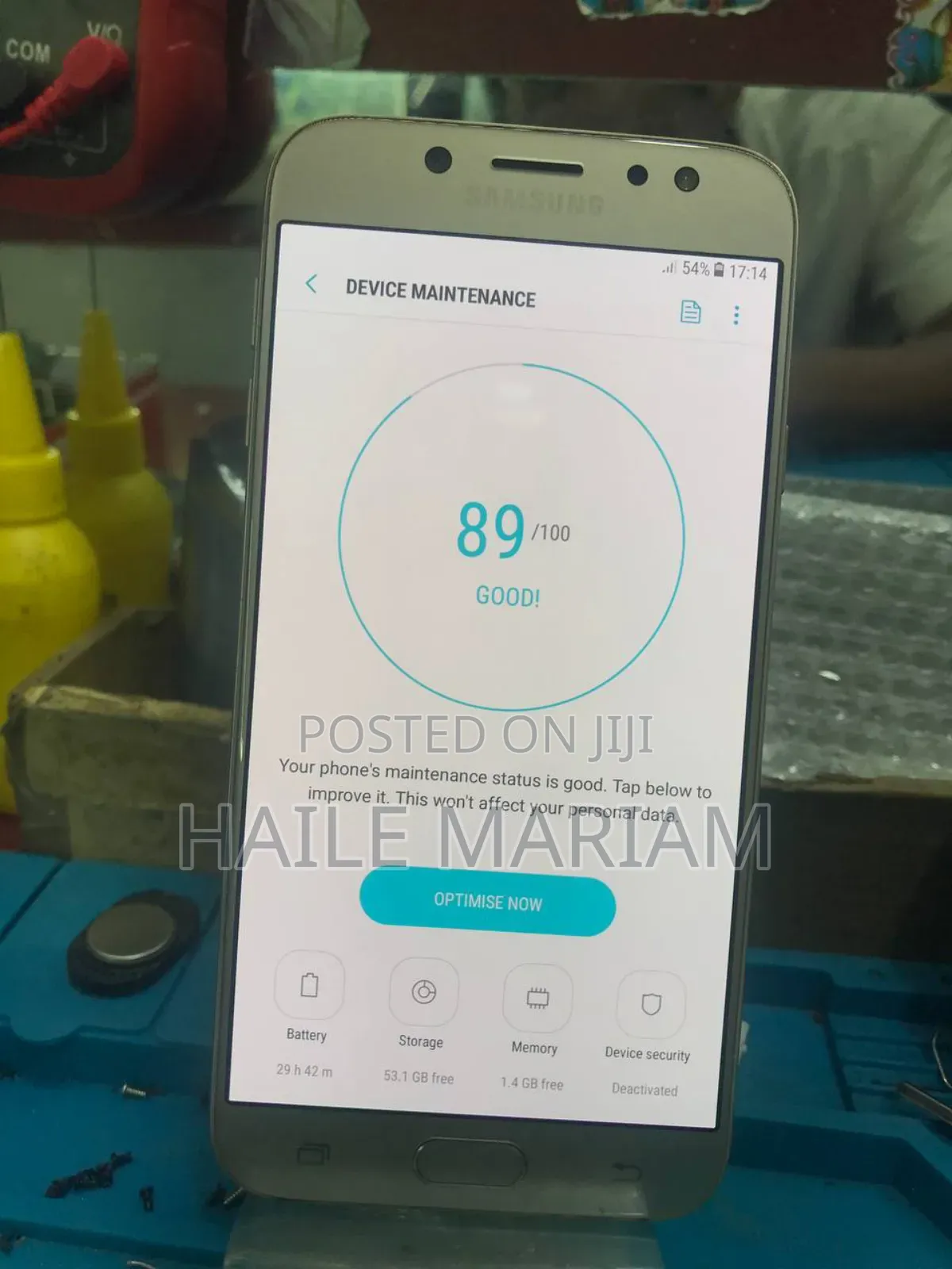 Samsung Galaxy J7 Pro 64 GB Gold