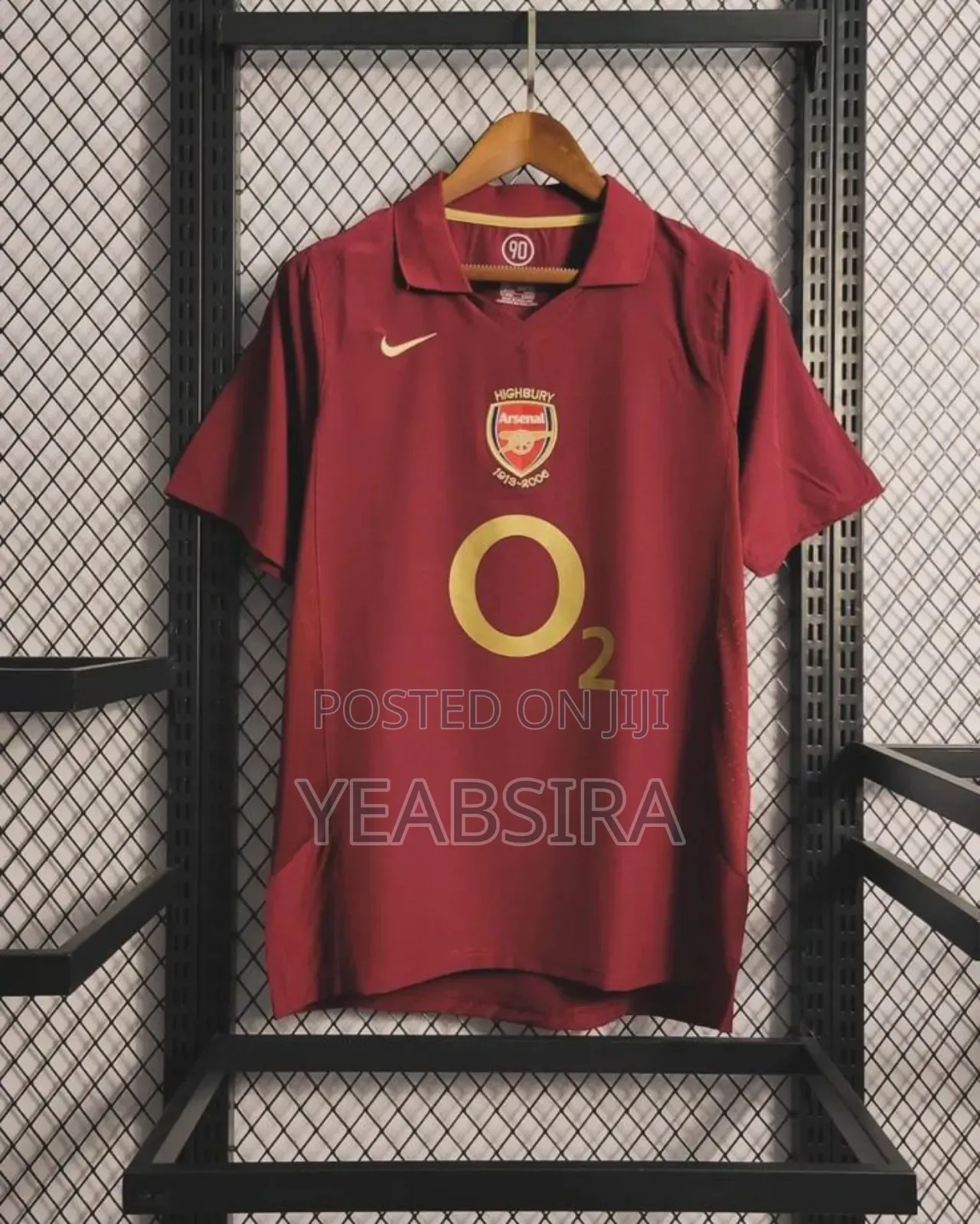 Arsenal Jersey