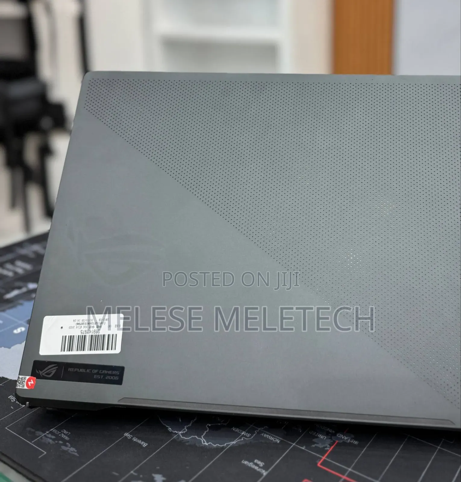 New Laptop Asus ROG Zephyrus G16 16GB Intel Core I9 SSD 1T