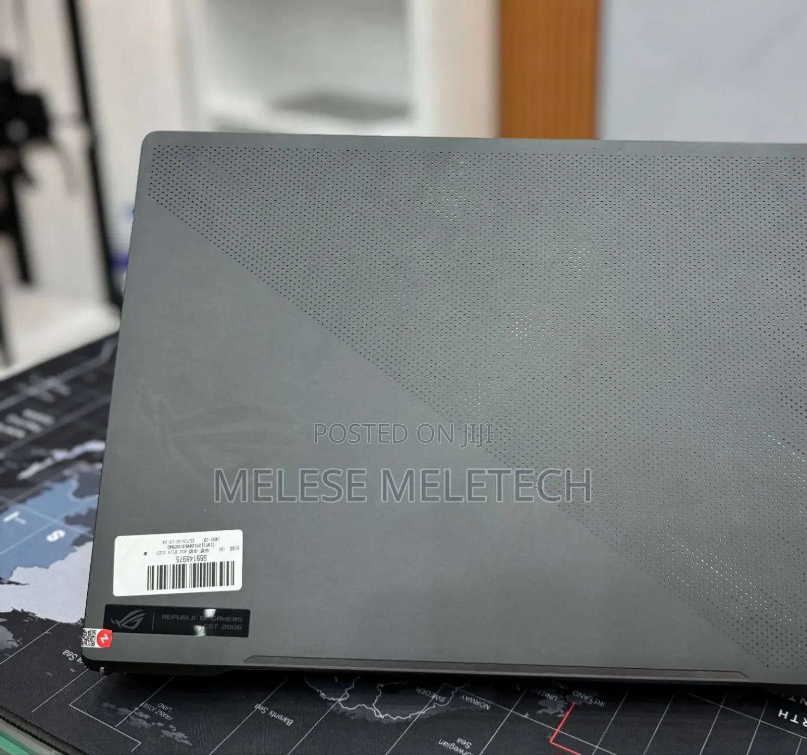 New Laptop Asus ROG Zephyrus G16 16GB Intel Core I9 SSD 1T