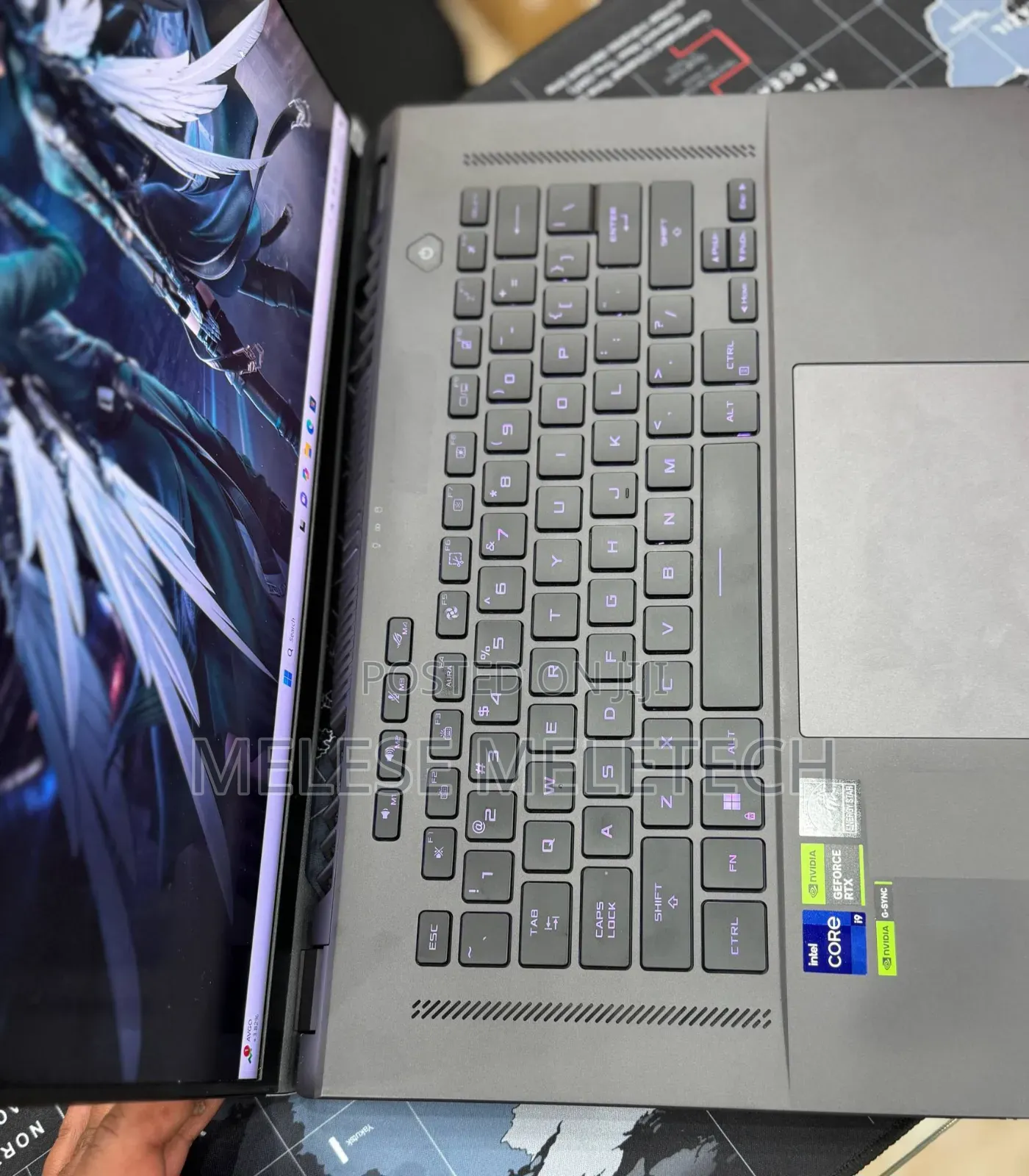 New Laptop Asus ROG Zephyrus G16 16GB Intel Core I9 SSD 1T