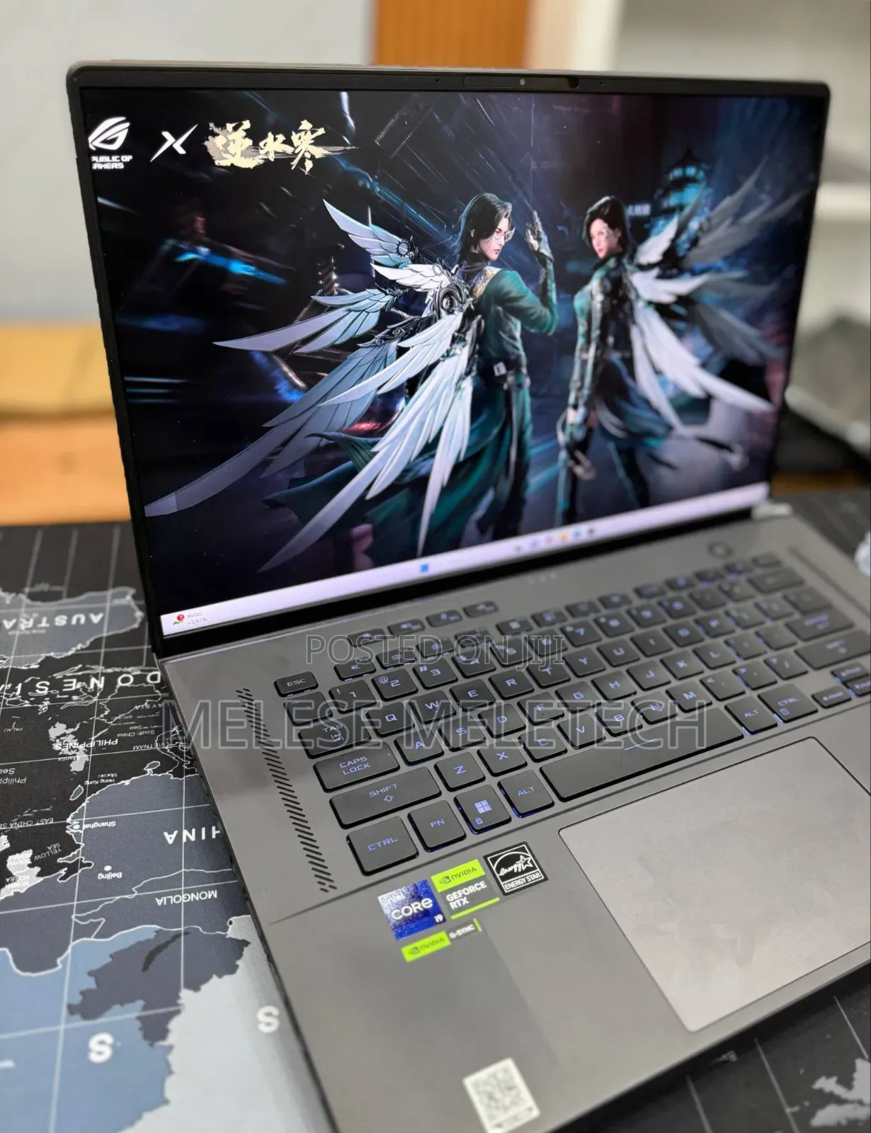 New Laptop Asus ROG Zephyrus G16 16GB Intel Core I9 SSD 1T