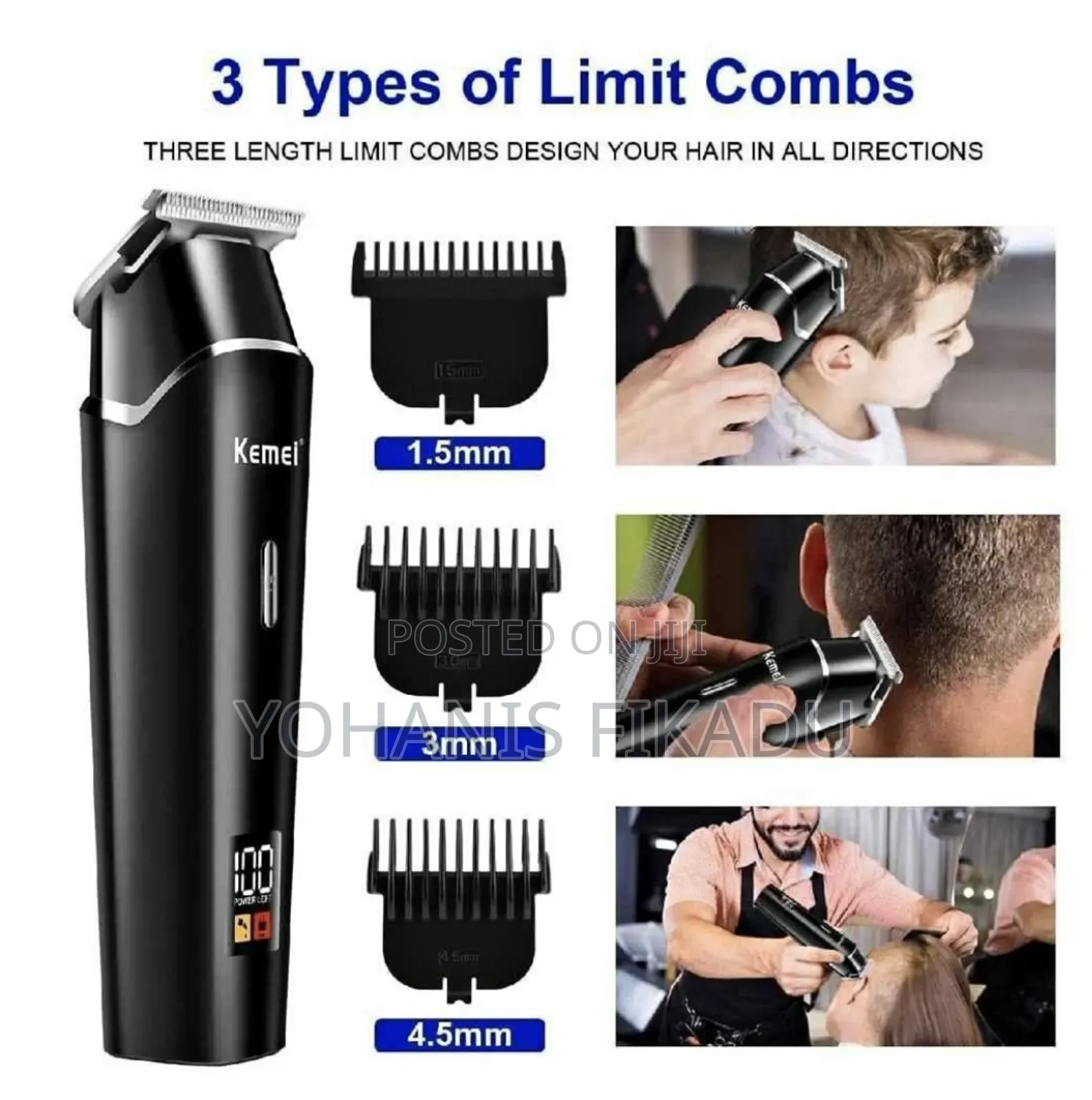 Kemei Hair Trimmer
