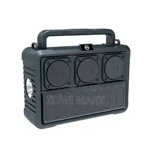 Dv668 Wireless Speaker Pure Bass Solar Panel Flash Light