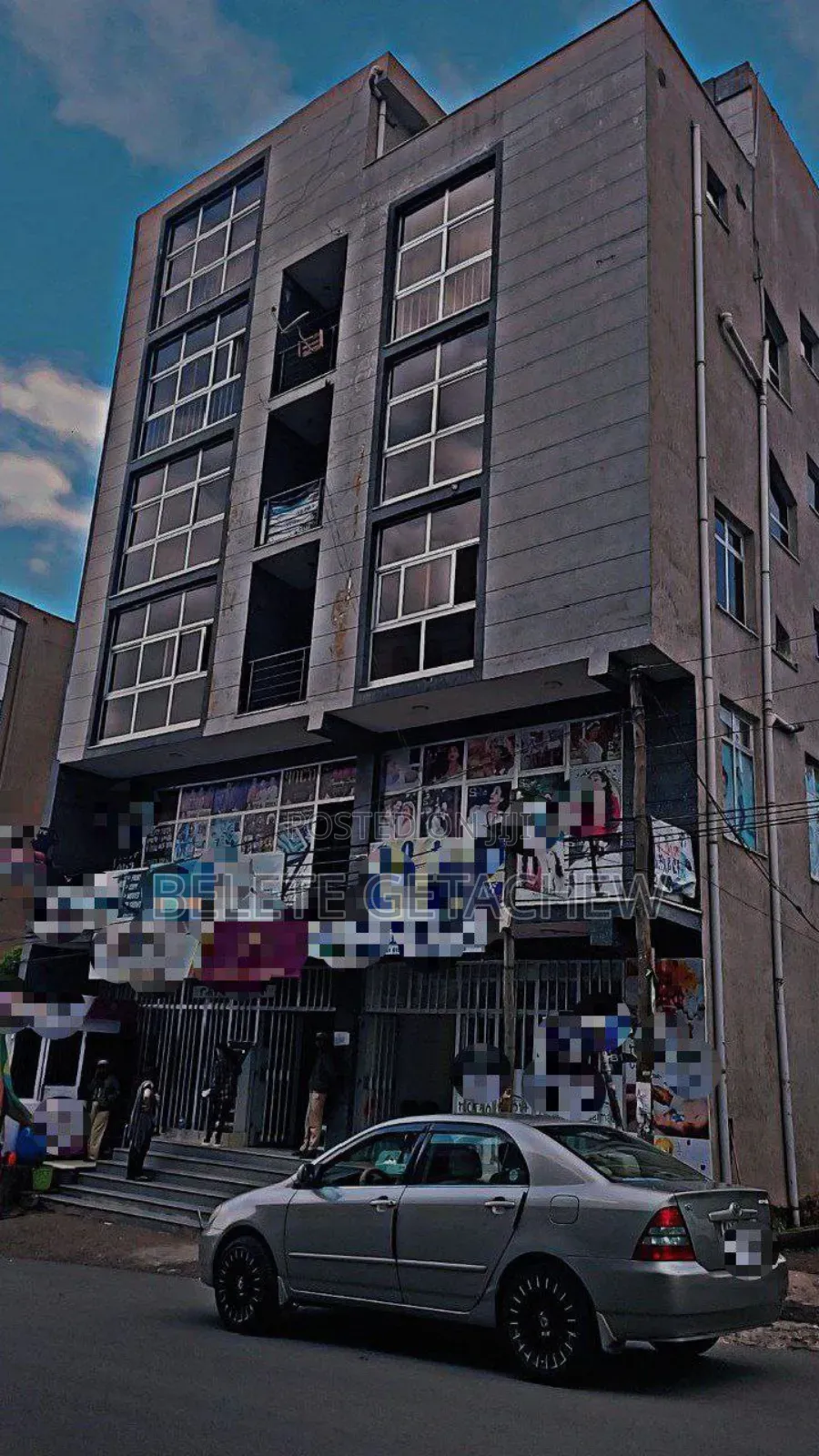 Lafto, G+5 Mixed Use Building for Sale