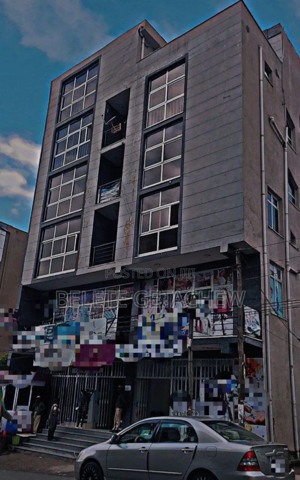 Lafto, G+5 Mixed Use Building for Sale