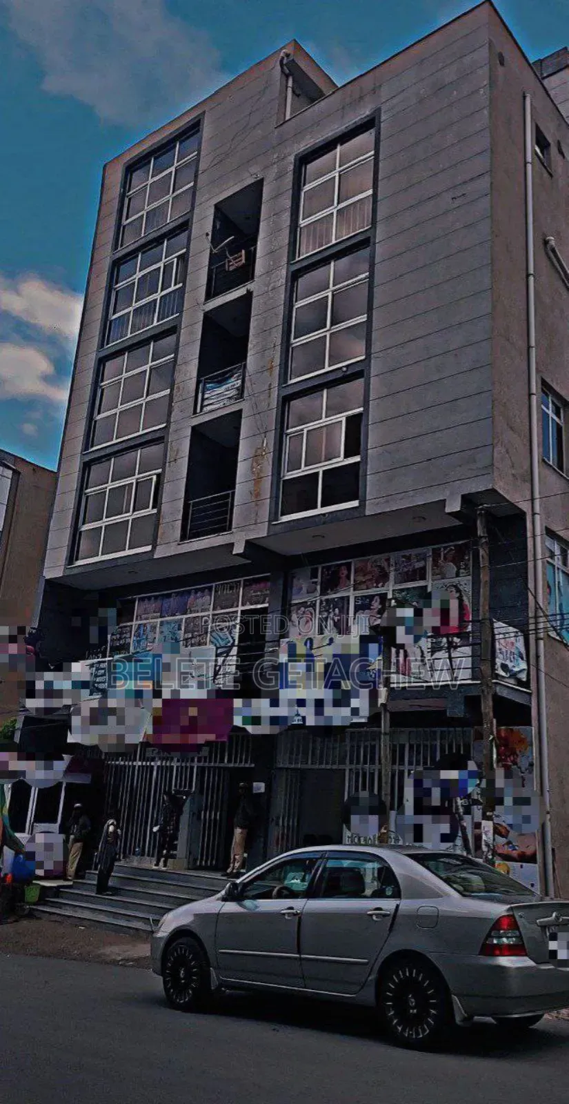 Lafto, G+5 Mixed Use Building for Sale