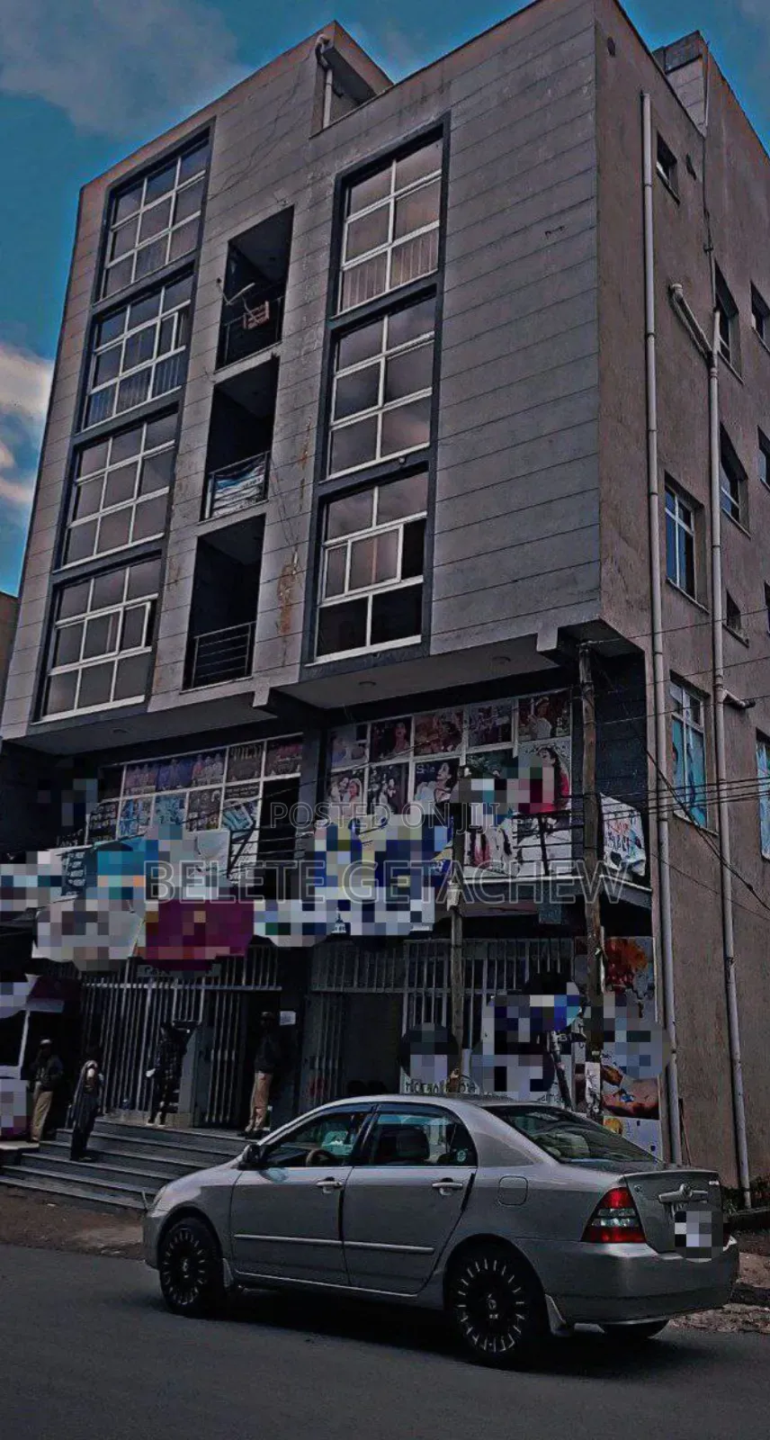 Lafto, G+5 Mixed Use Building for Sale