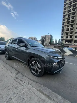 Photo - Hyundai Tucson 2021 Gray