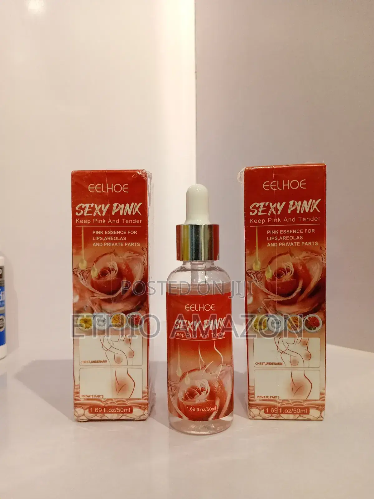 Sexy Pink for Black Spots