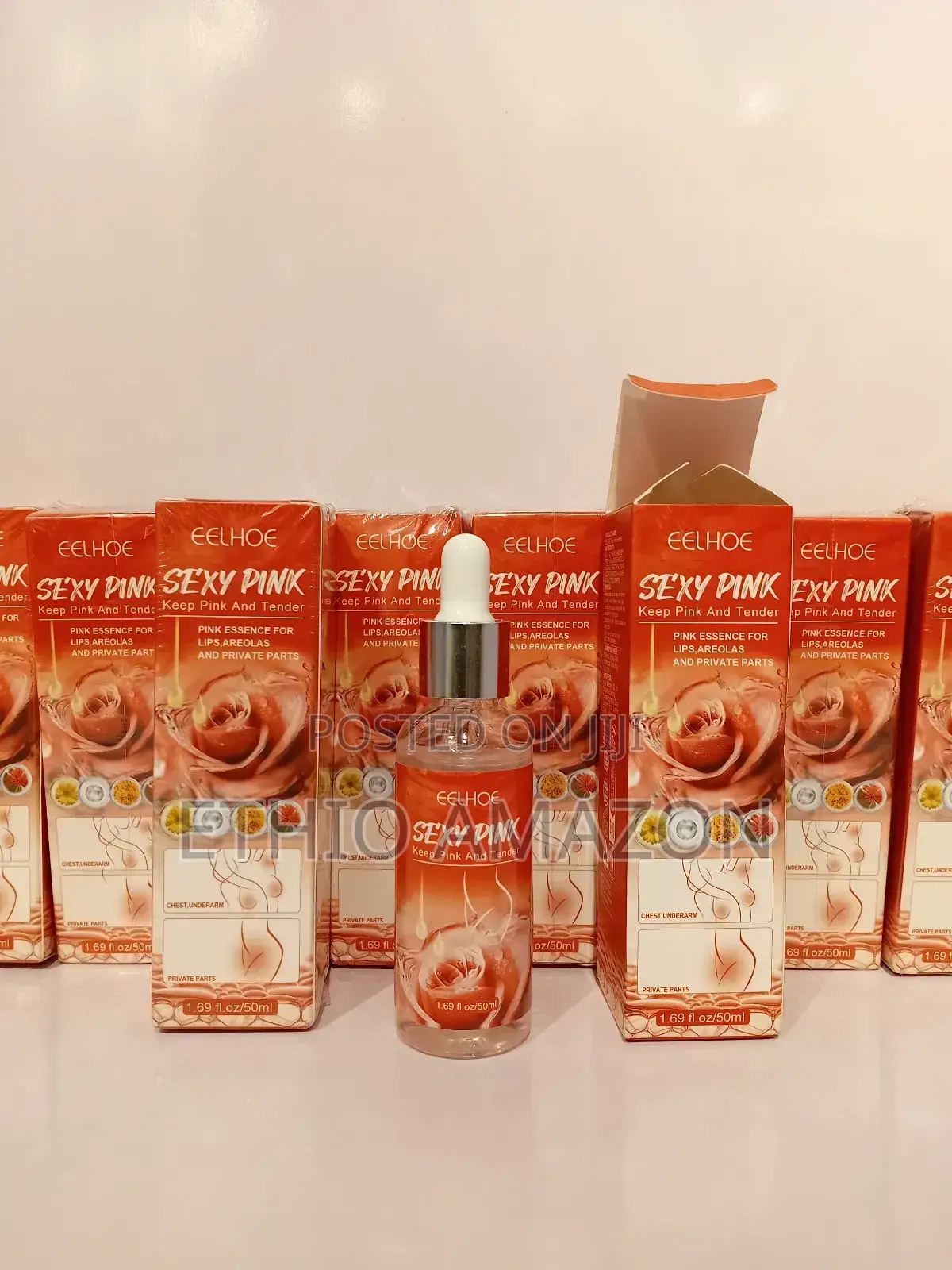 Sexy Pink for Men and Women for Any Part of Body