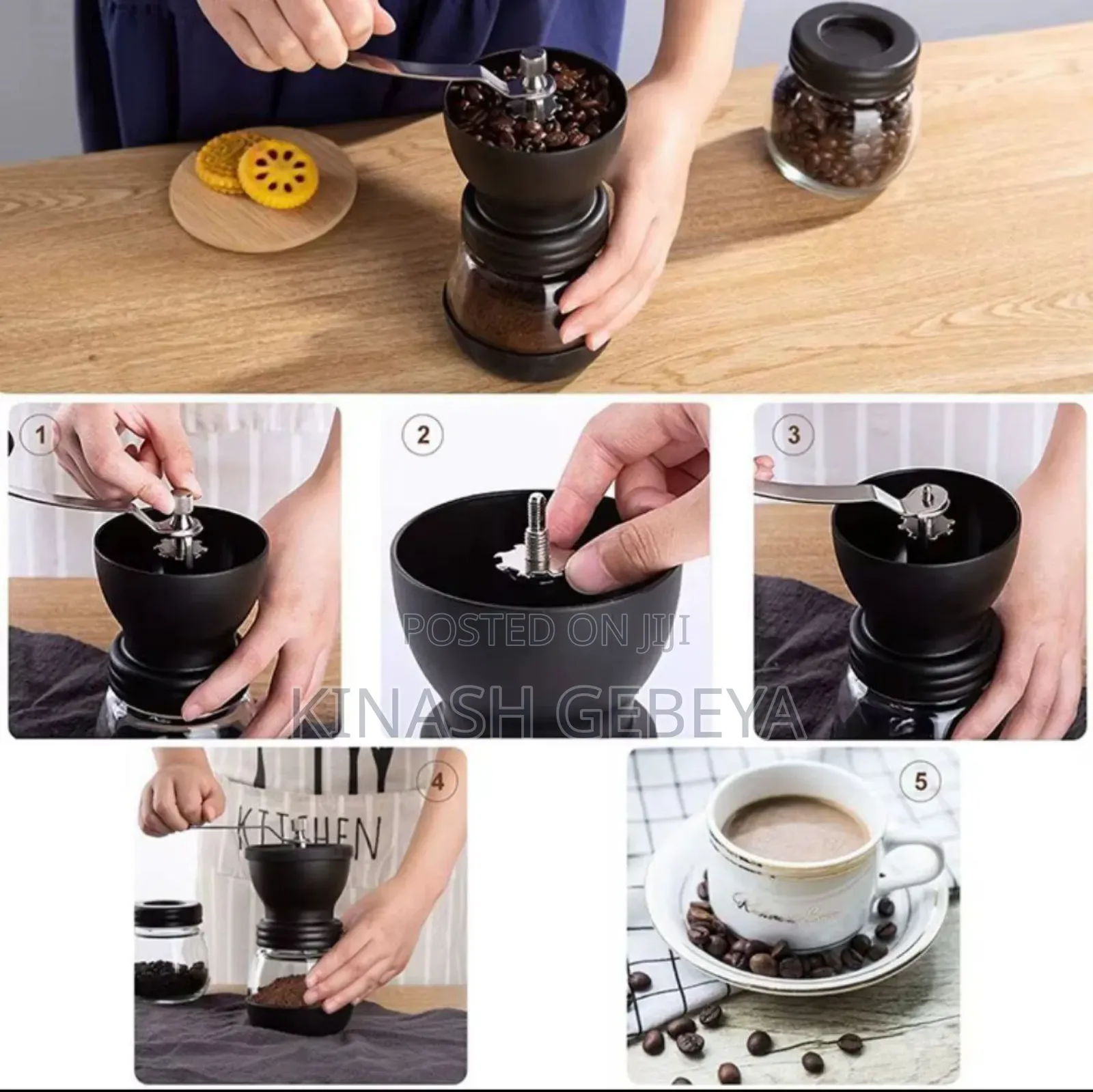 High Quality Manual Coffee Grinder