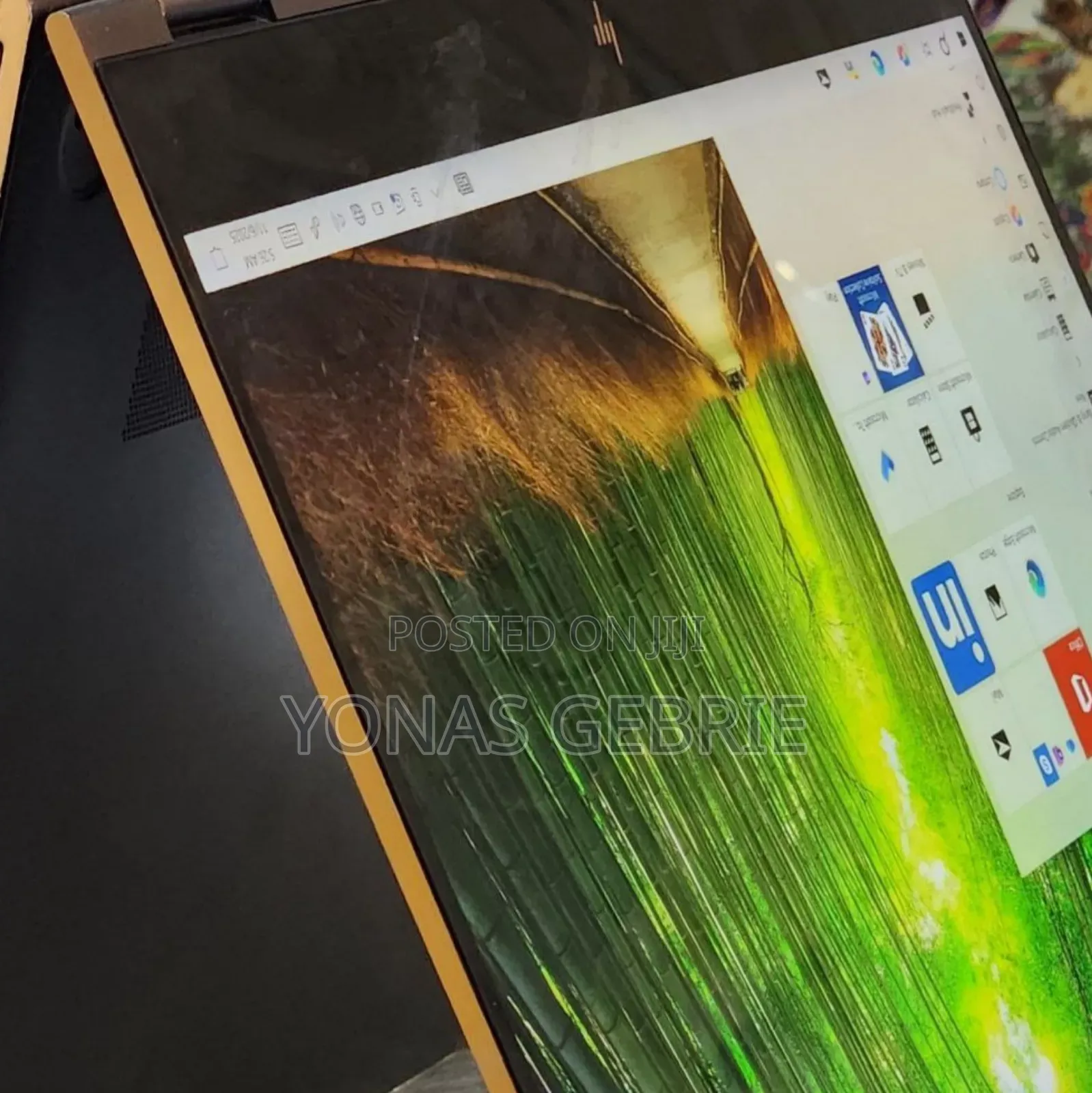 New Laptop HP Spectre 16GB Intel Core I7 SSD 512GB