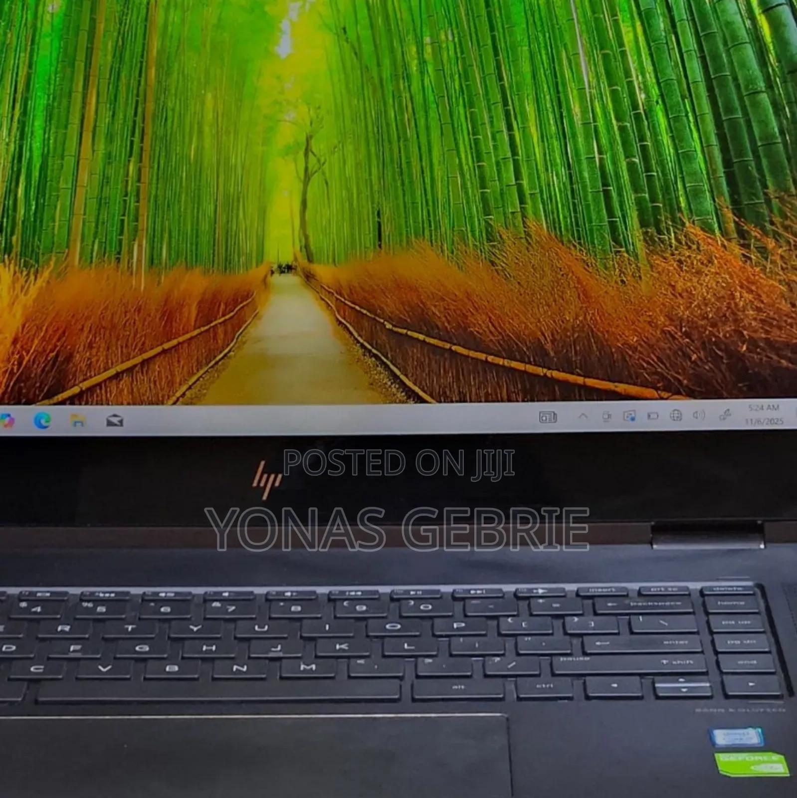 New Laptop HP Spectre 16GB Intel Core I7 SSD 512GB