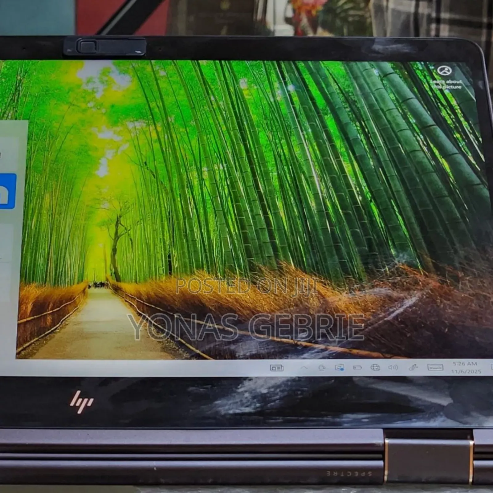 New Laptop HP Spectre 16GB Intel Core I7 SSD 512GB