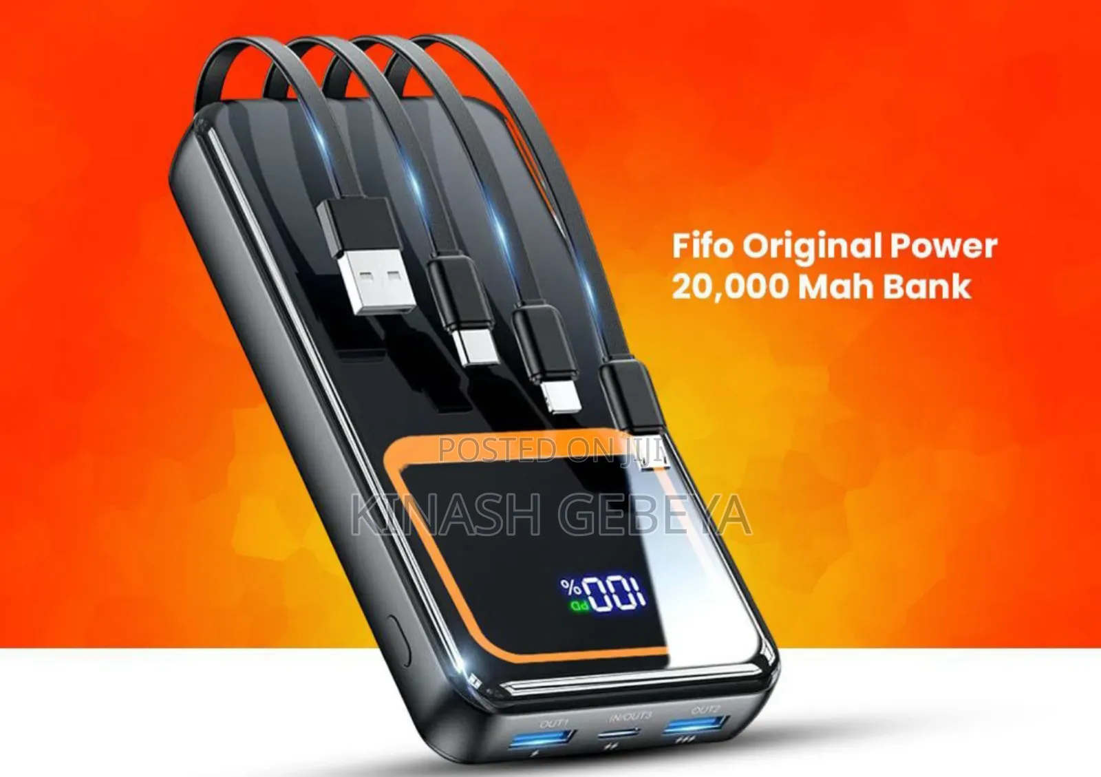 Fifo High Quality Power Bank(20000mah)