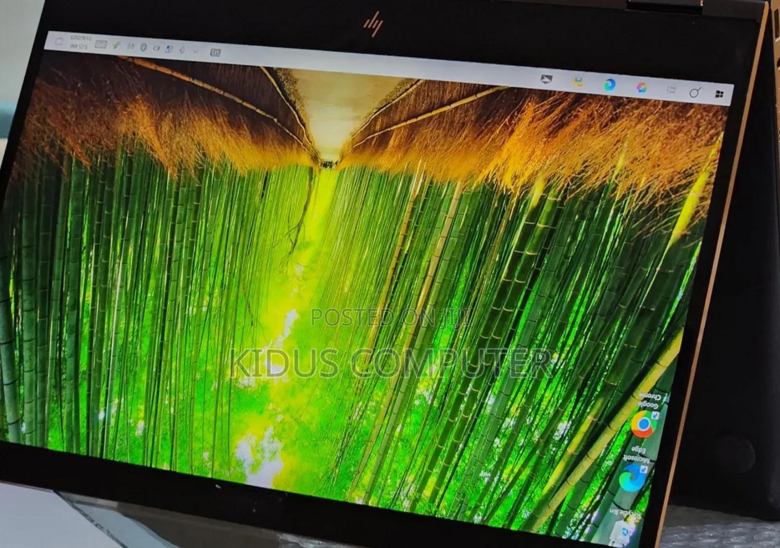 New Laptop HP Spectre X360 16GB Intel Core I7 SSD 512GB