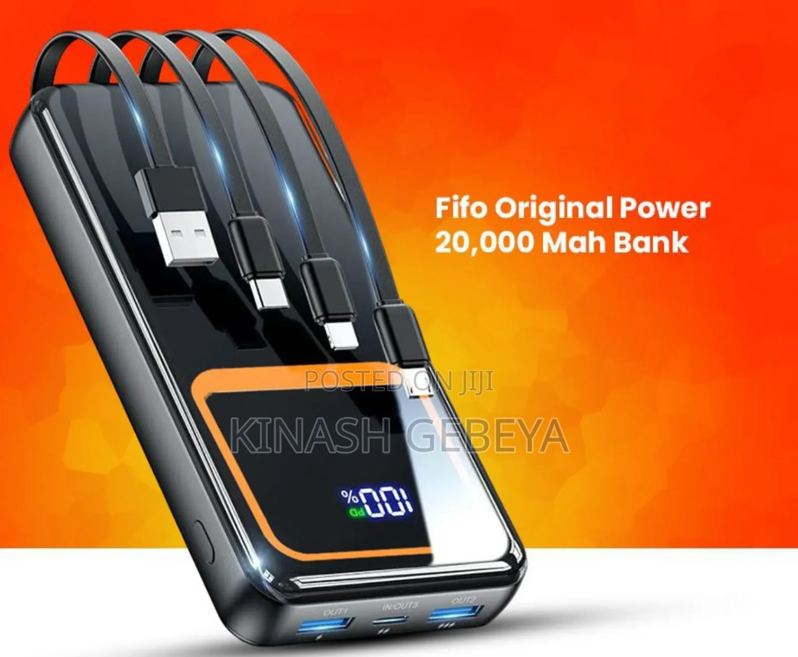 Fifo High Quality Power Bank(20000mah)