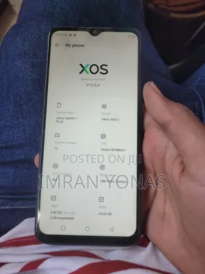 Infinix Smart 7 Plus 64 GB Black