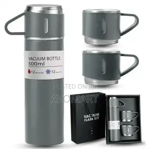 የጉዞ ፔርሙዝ 500ml የሚይዝ