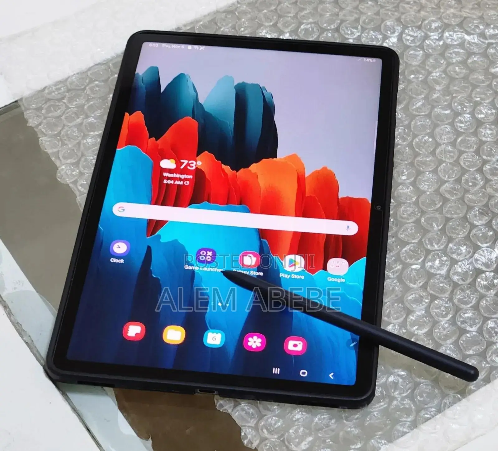 New Samsung Galaxy Tab S7 128 GB