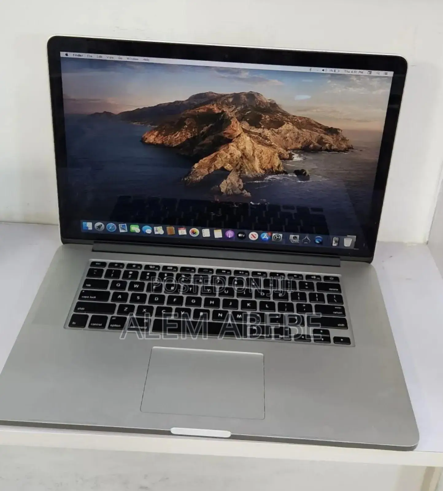 New Laptop Apple MacBook Pro 2015 16GB Intel Core I7 SSD 512GB