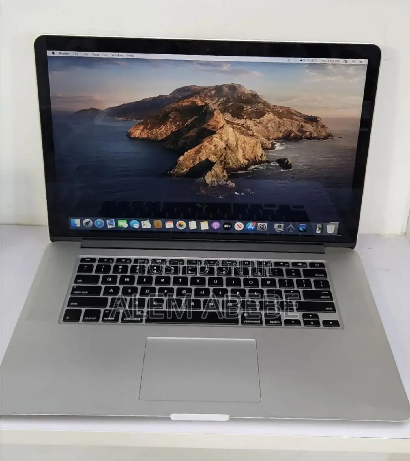 New Laptop Apple MacBook Pro 2015 16GB Intel Core I7 SSD 512GB