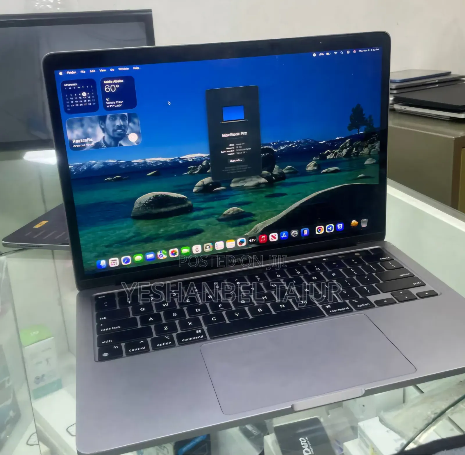 New Laptop Apple MacBook Pro M1 16GB Apple M1 Pro SSD 256GB