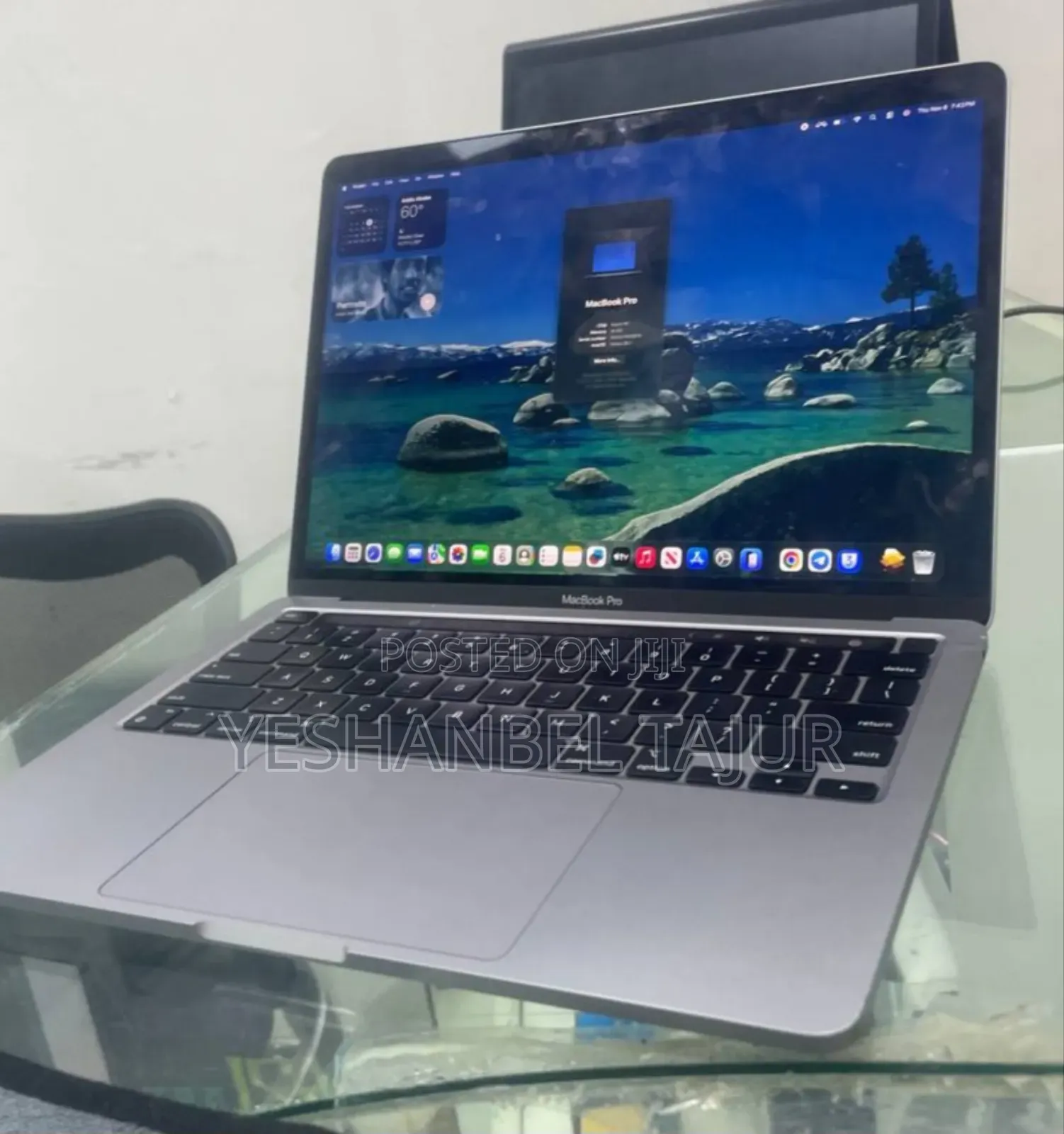 New Laptop Apple MacBook Pro M1 16GB Apple M1 Pro SSD 256GB
