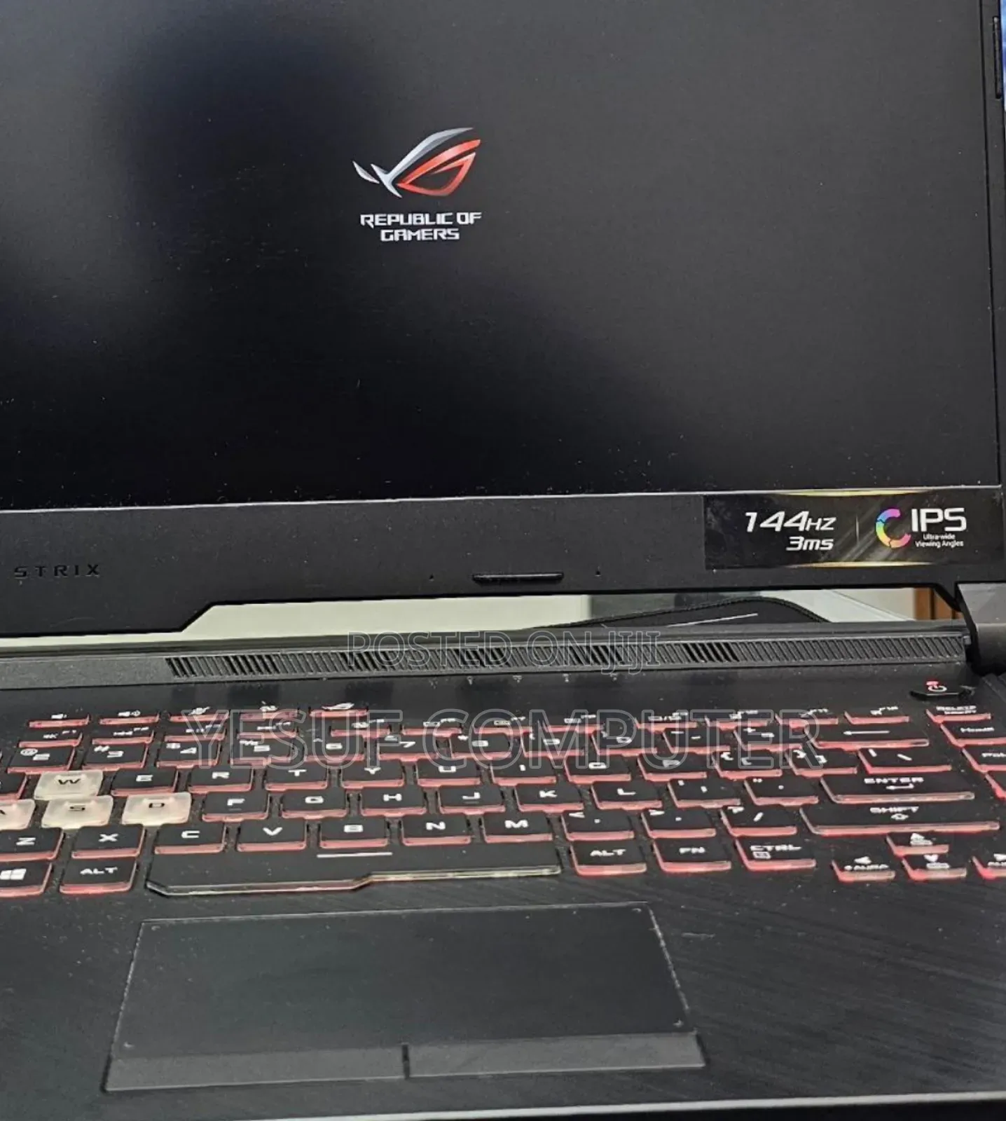 New Laptop Asus ROG Strix G15 16GB Intel Core I7 SSD 512GB