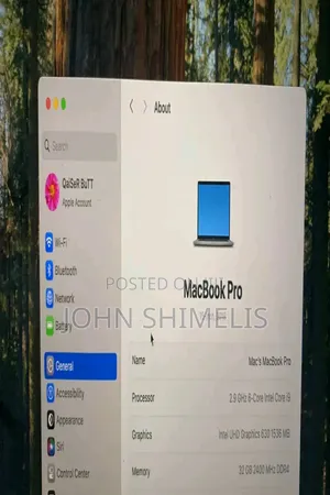 Photo - New Laptop Apple MacBook Pro 2019 32GB Intel Core I9 SSD 512GB