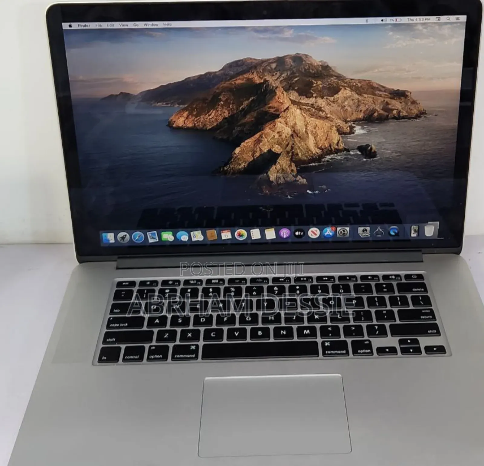 New Laptop Apple MacBook Pro 2015 16GB Intel Core I7 SSD 512GB