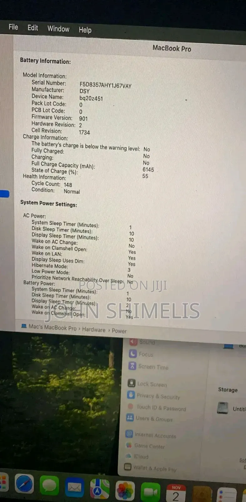 New Laptop Apple MacBook Pro 2019 32GB Intel Core I9 SSD 512GB