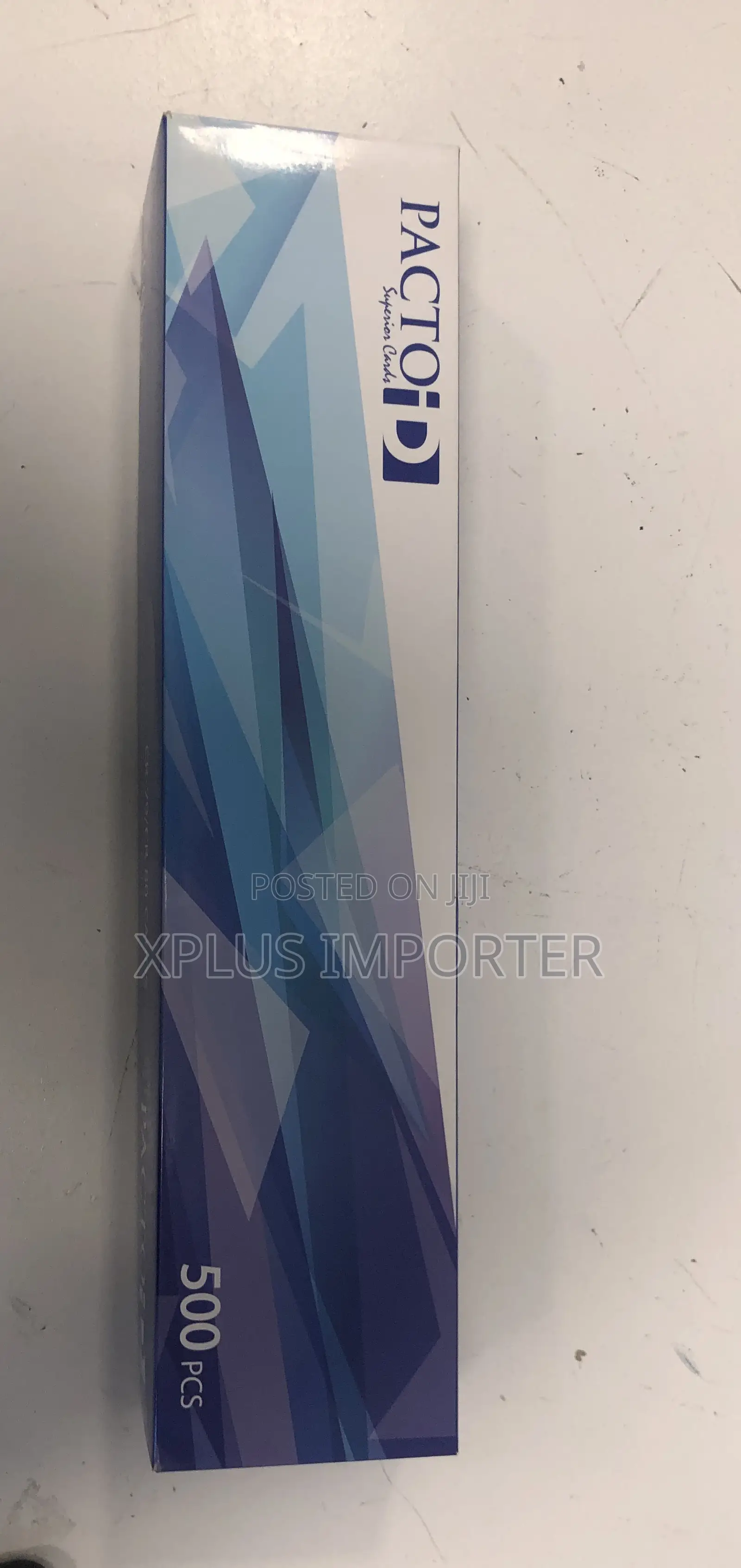 Pacto Id -black White Cards 500 Pcs