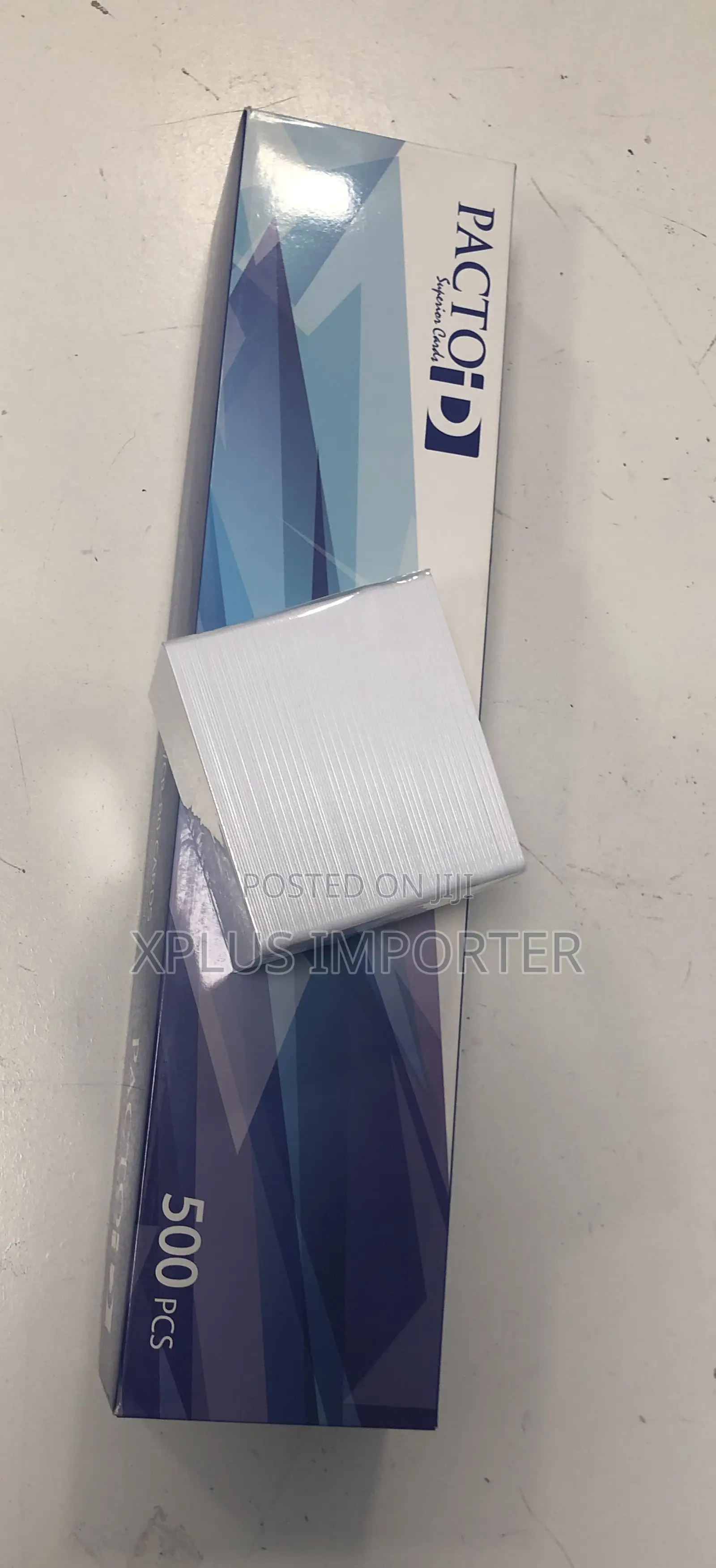 Pacto Id -black White Cards 500 Pcs