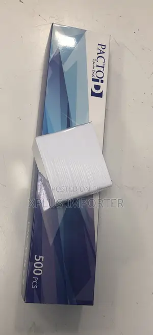Pacto Id -black White Cards 500 Pcs