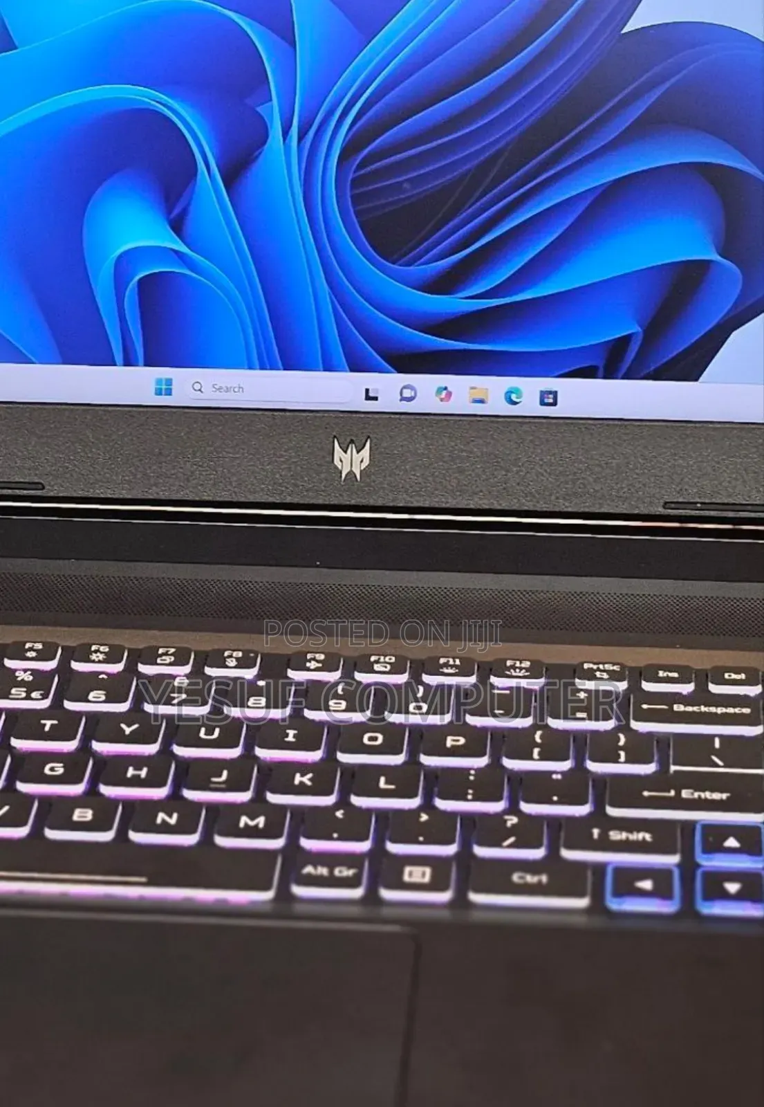 New Laptop Acer Predator Helios 300 16GB Intel Core I9 SSD 1T