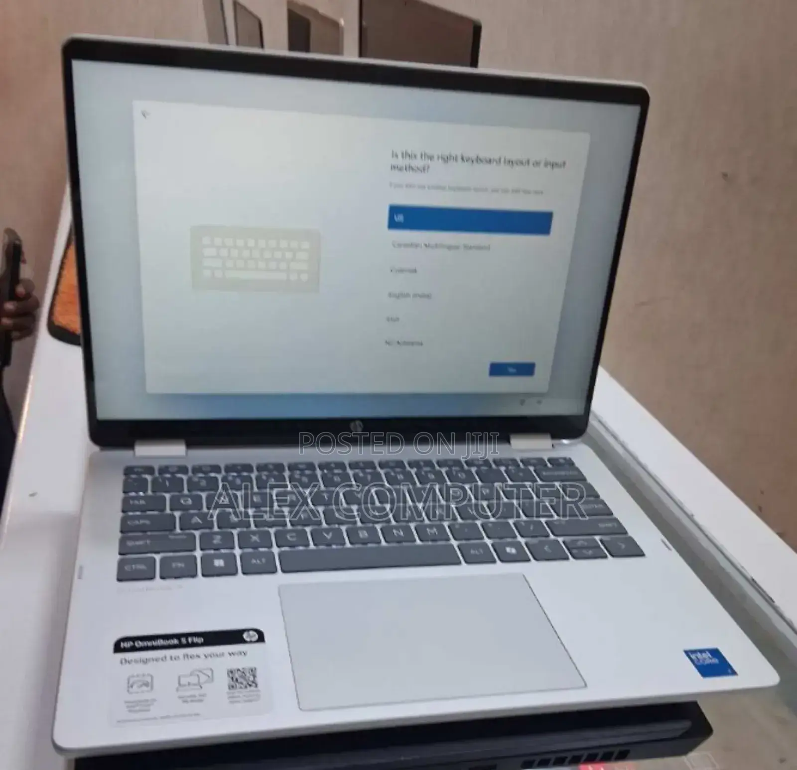 New Laptop HP OmniBook 5 Flip 16GB SSD 1T